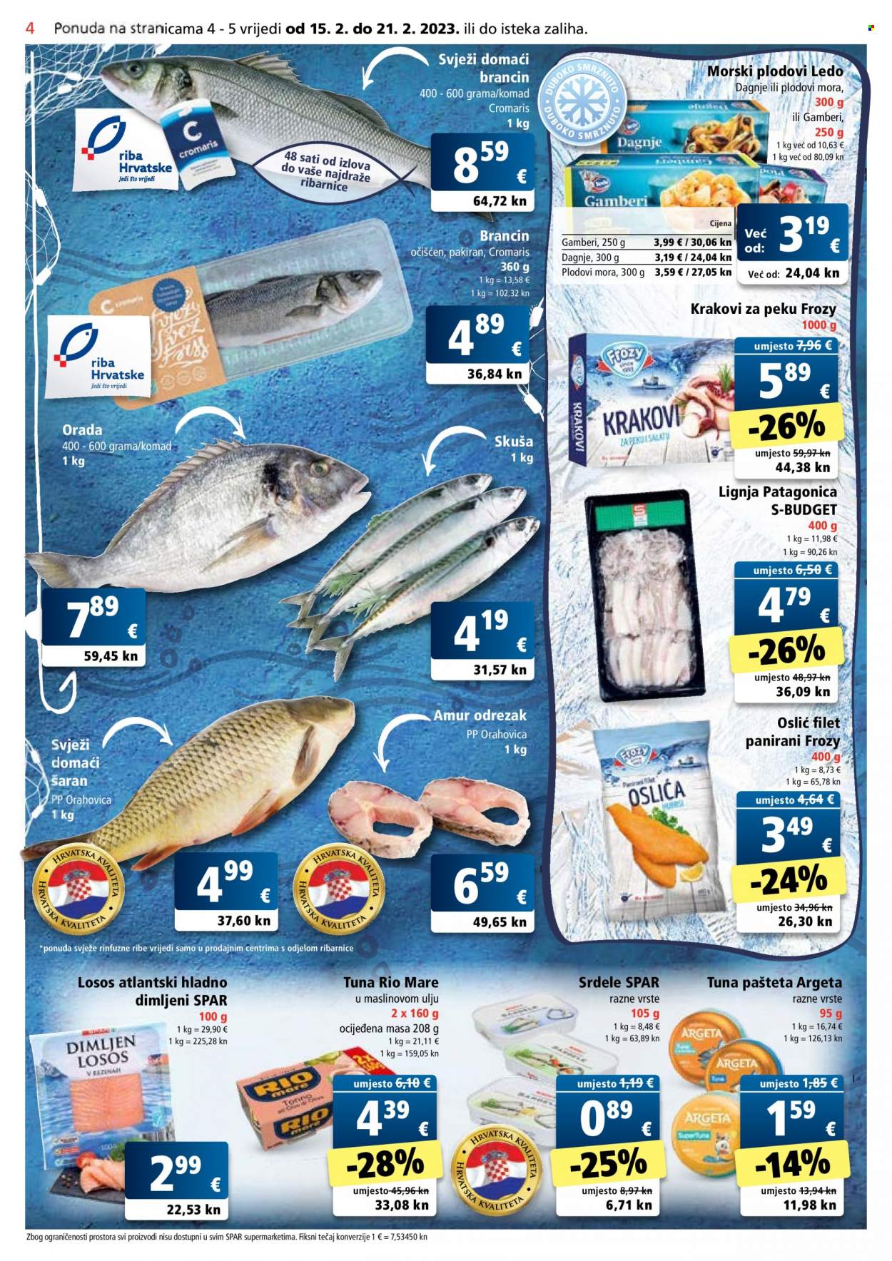 SPAR katalog - 15.02.2023. - 21.02.2023. Stranica 4
