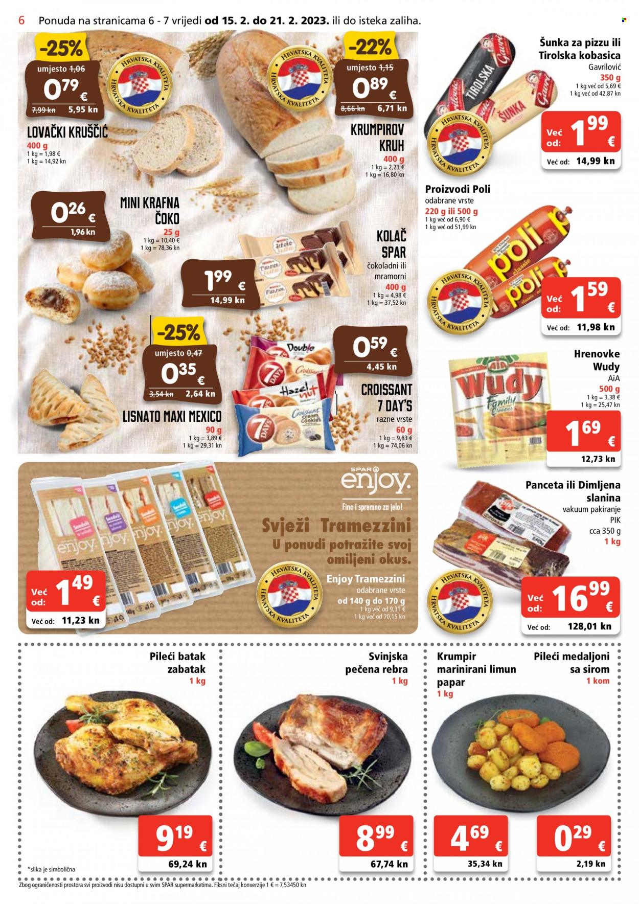 SPAR katalog - 15.02.2023. - 21.02.2023. Stranica 6