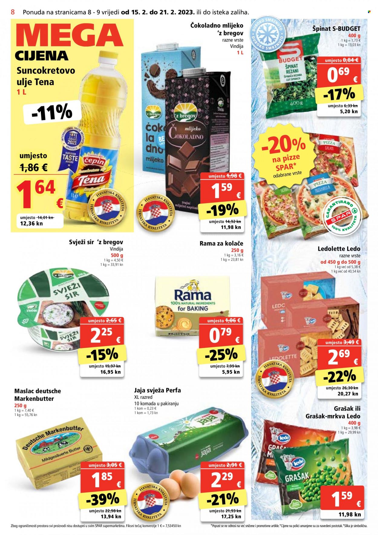 SPAR katalog - 15.02.2023. - 21.02.2023. Stranica 8