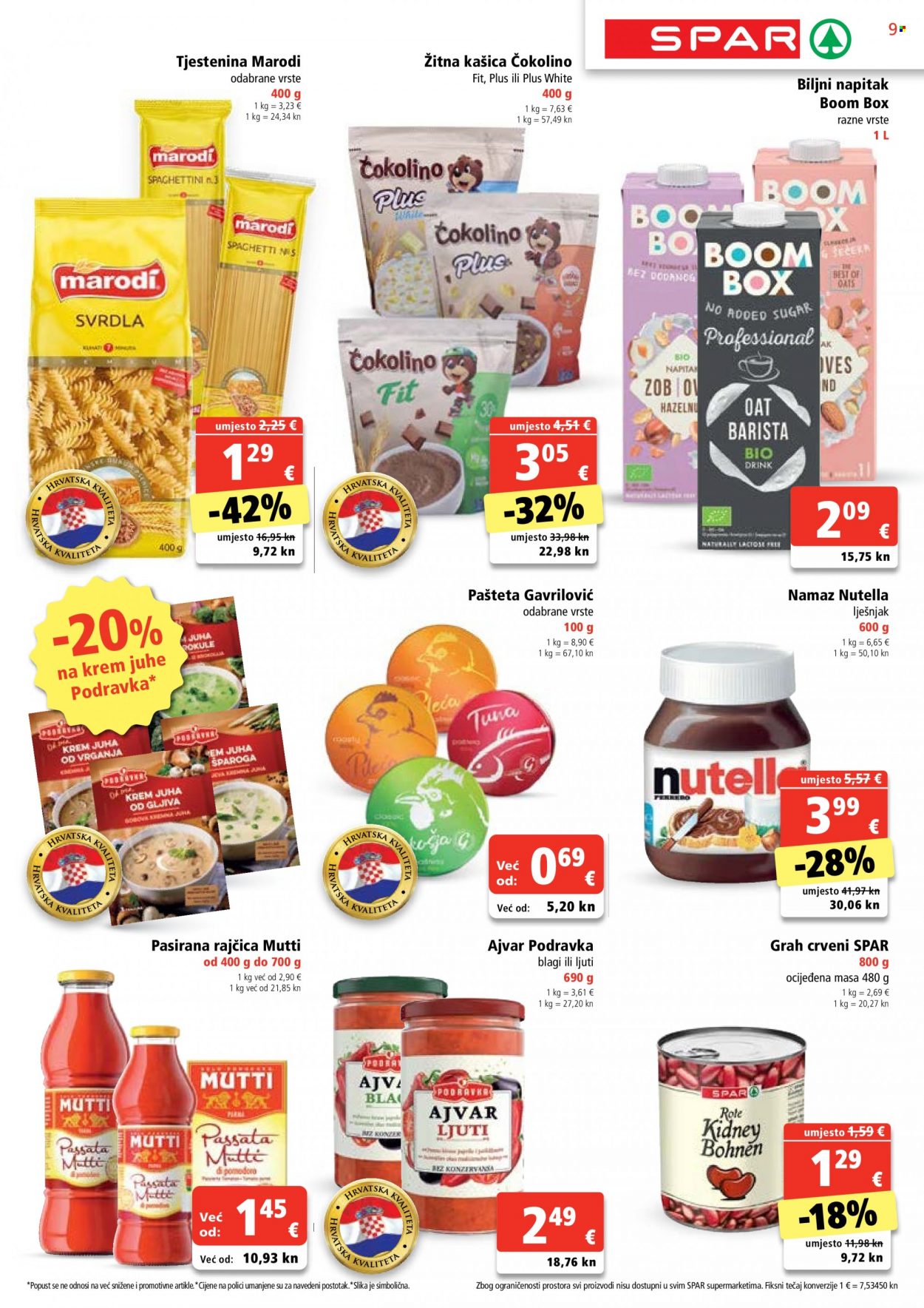 SPAR katalog - 15.02.2023. - 21.02.2023. Stranica 9