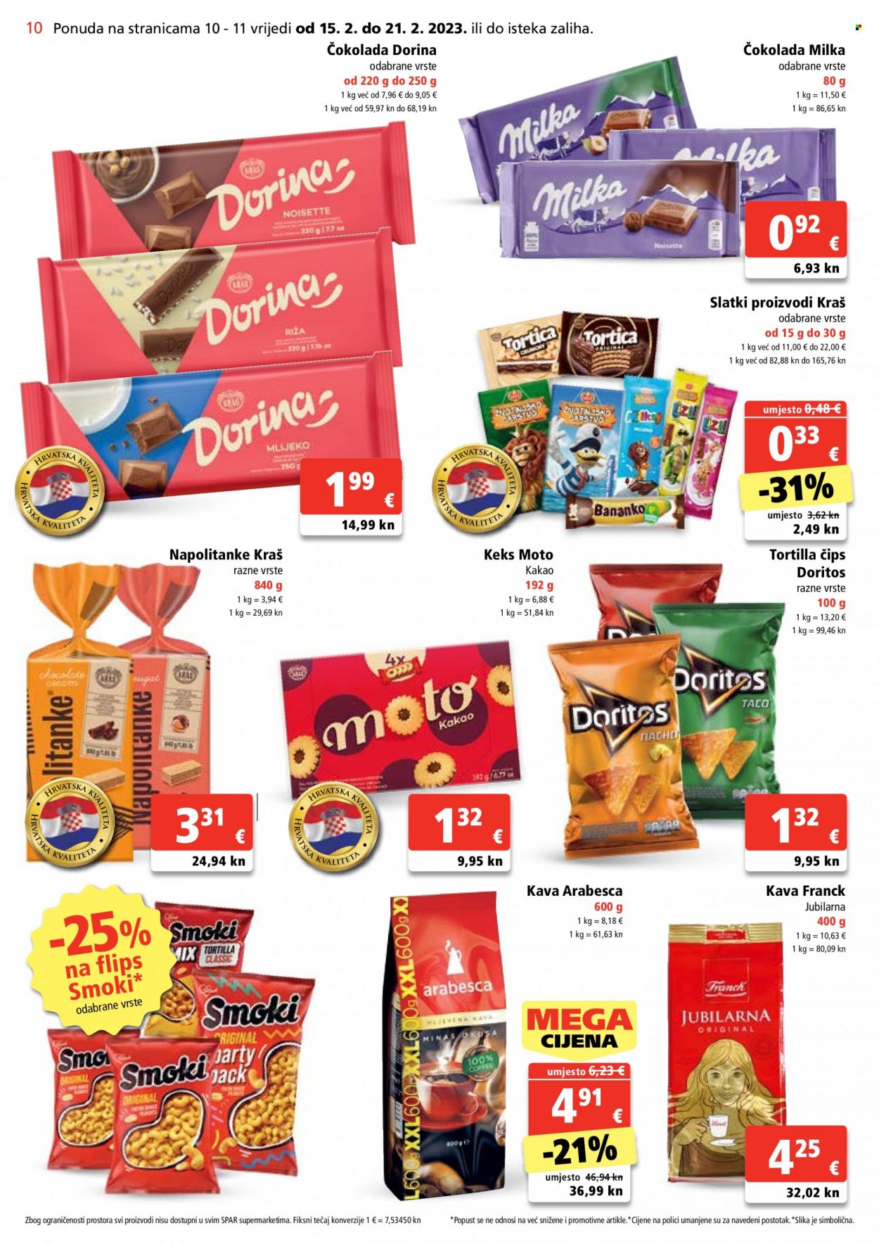 SPAR katalog - 15.02.2023. - 21.02.2023. Stranica 10