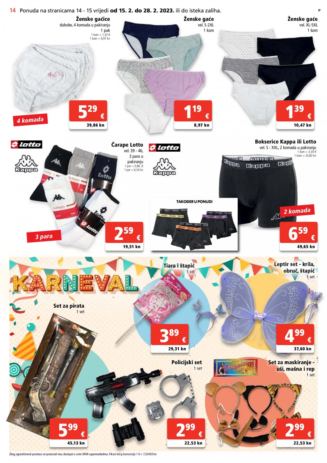 SPAR katalog - 15.02.2023. - 21.02.2023. Stranica 14