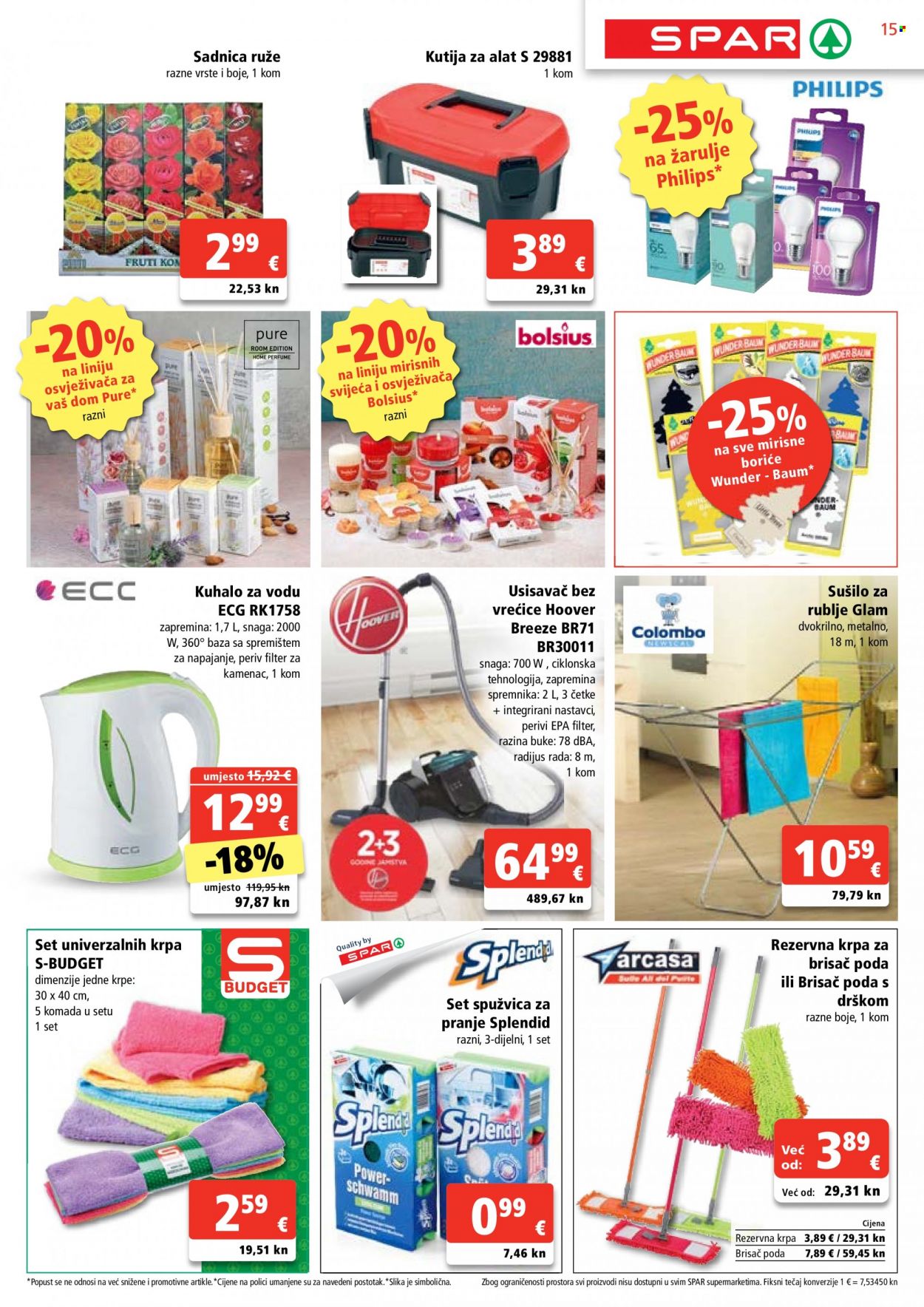 SPAR katalog - 15.02.2023. - 21.02.2023. Stranica 15