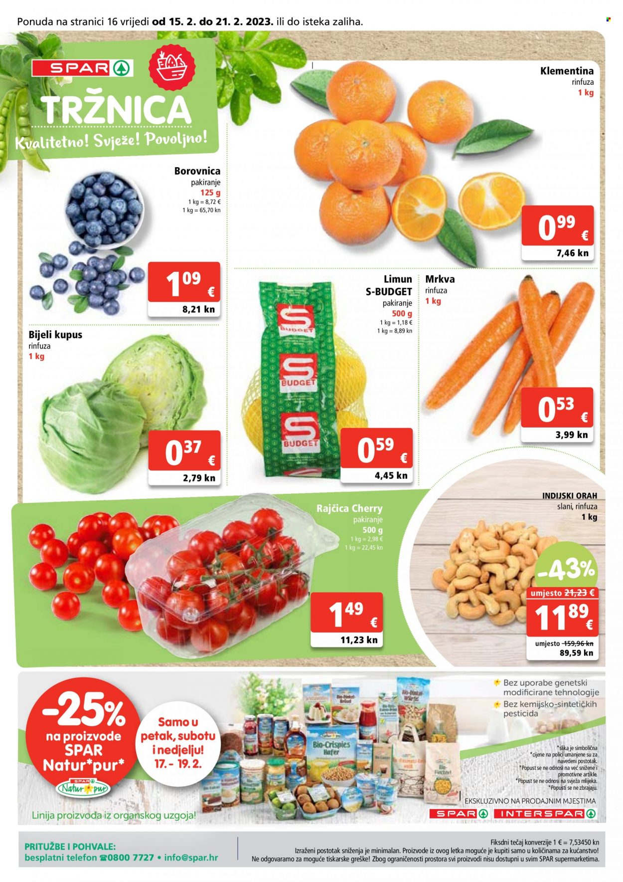 SPAR katalog - 15.02.2023. - 21.02.2023. Stranica 16