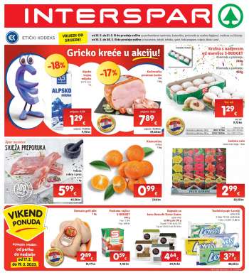 INTERSPAR katalog - 15.02.2023. - 21.02.2023.