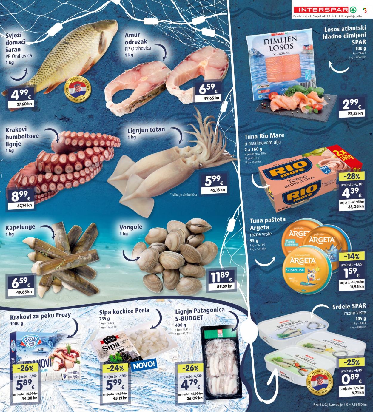 INTERSPAR katalog - 15.02.2023. - 21.02.2023. Stranica 5