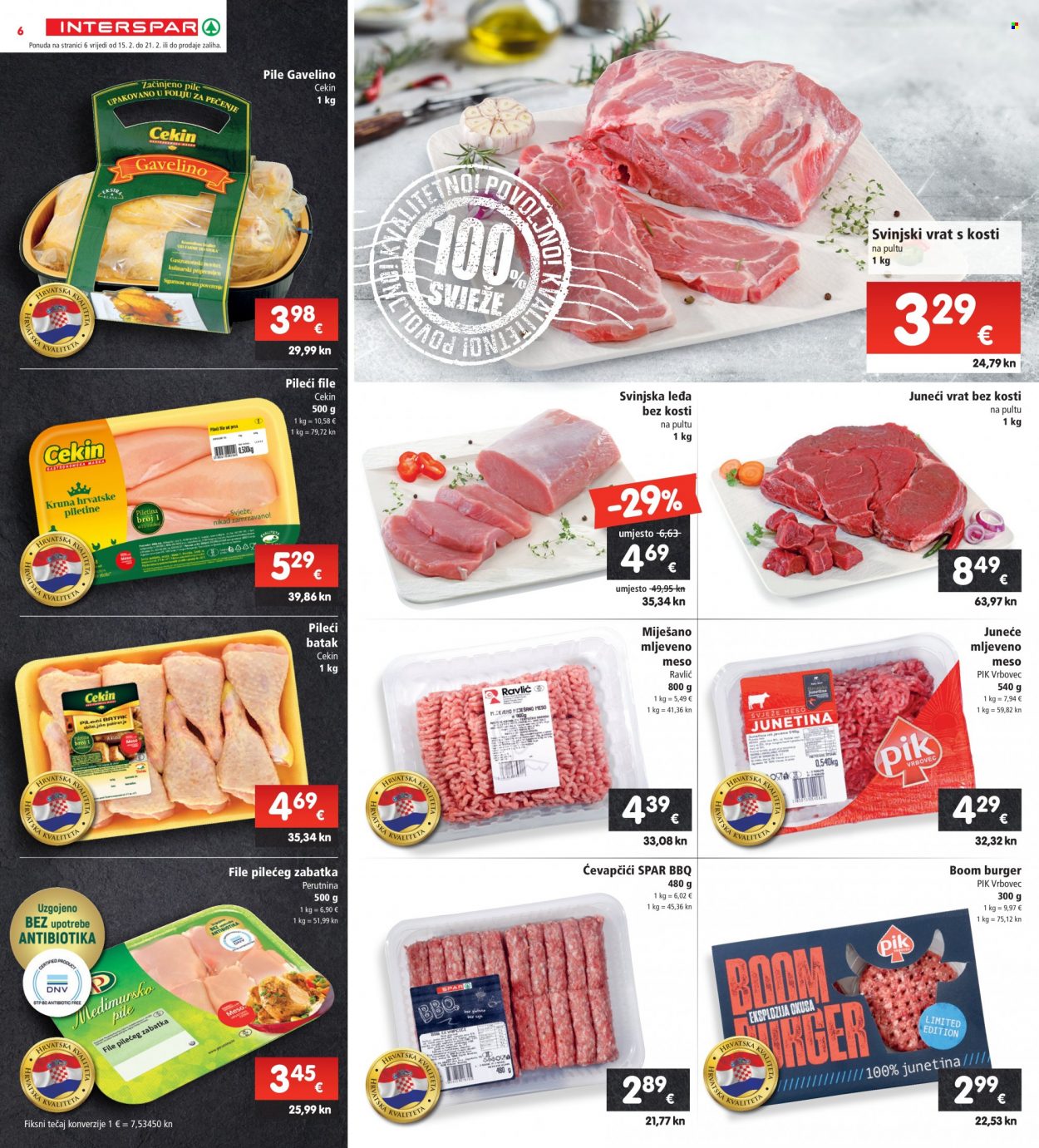 INTERSPAR katalog - 15.02.2023. - 21.02.2023. Stranica 6