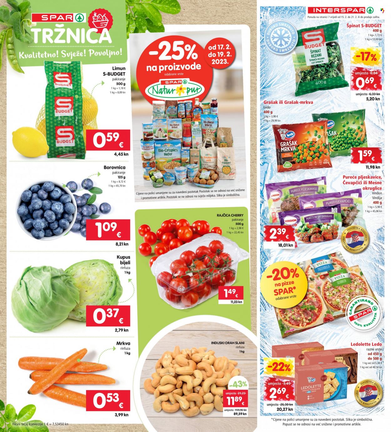 INTERSPAR katalog - 15.02.2023. - 21.02.2023. Stranica 7