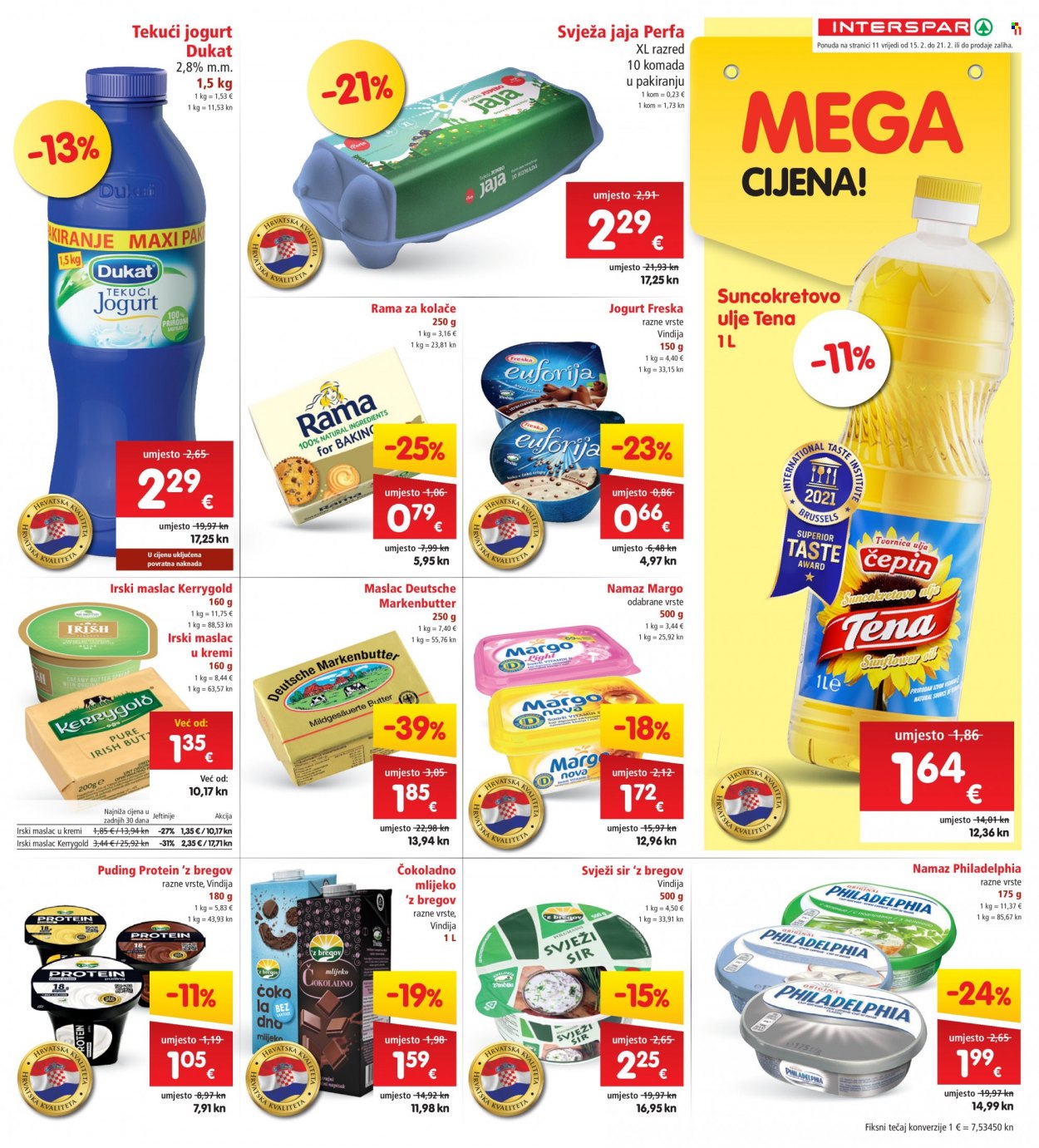 INTERSPAR katalog - 15.02.2023. - 21.02.2023. Stranica 11
