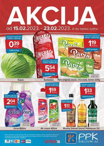 PPK Bjelovar katalog - 15.02.2023. - 23.02.2023.