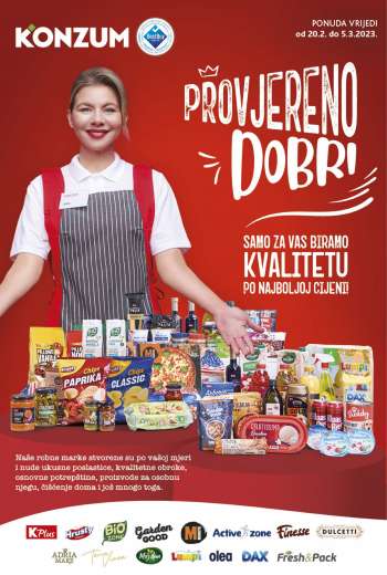 Konzum katalog - 20.02.2023. - 05.03.2023.