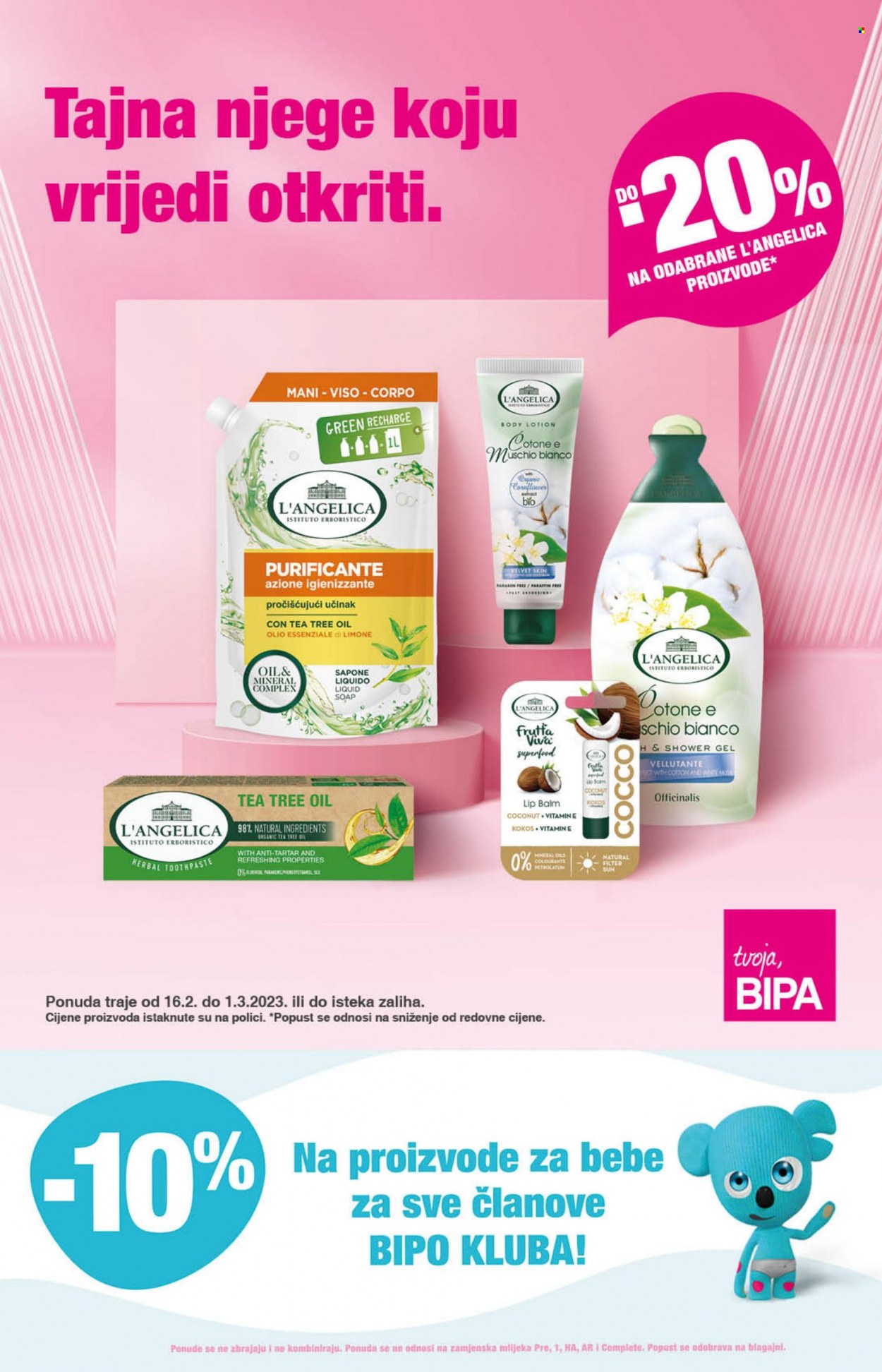 Bipa katalog - 16.02.2023. - 01.03.2023. Stranica 1