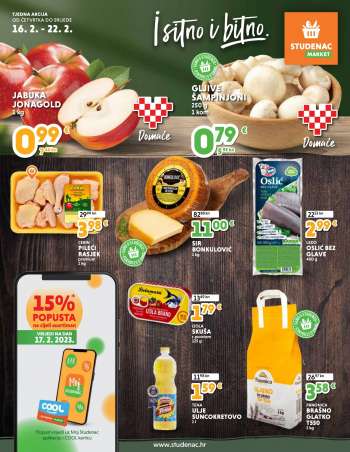 Studenac katalog - 16.02.2023. - 22.02.2023.
