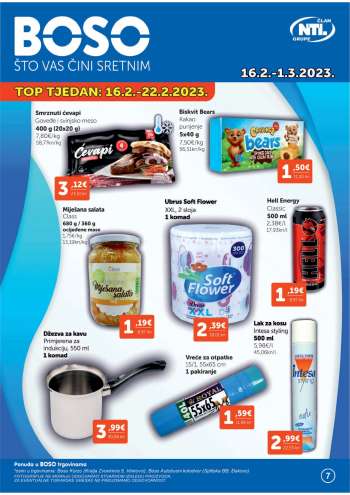 Boso katalog - 16.02.2023. - 22.02.2023.
