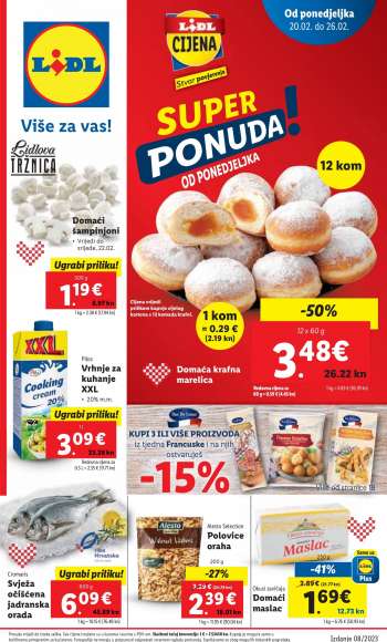 Lidl katalog - 20.02.2023. - 26.02.2023.