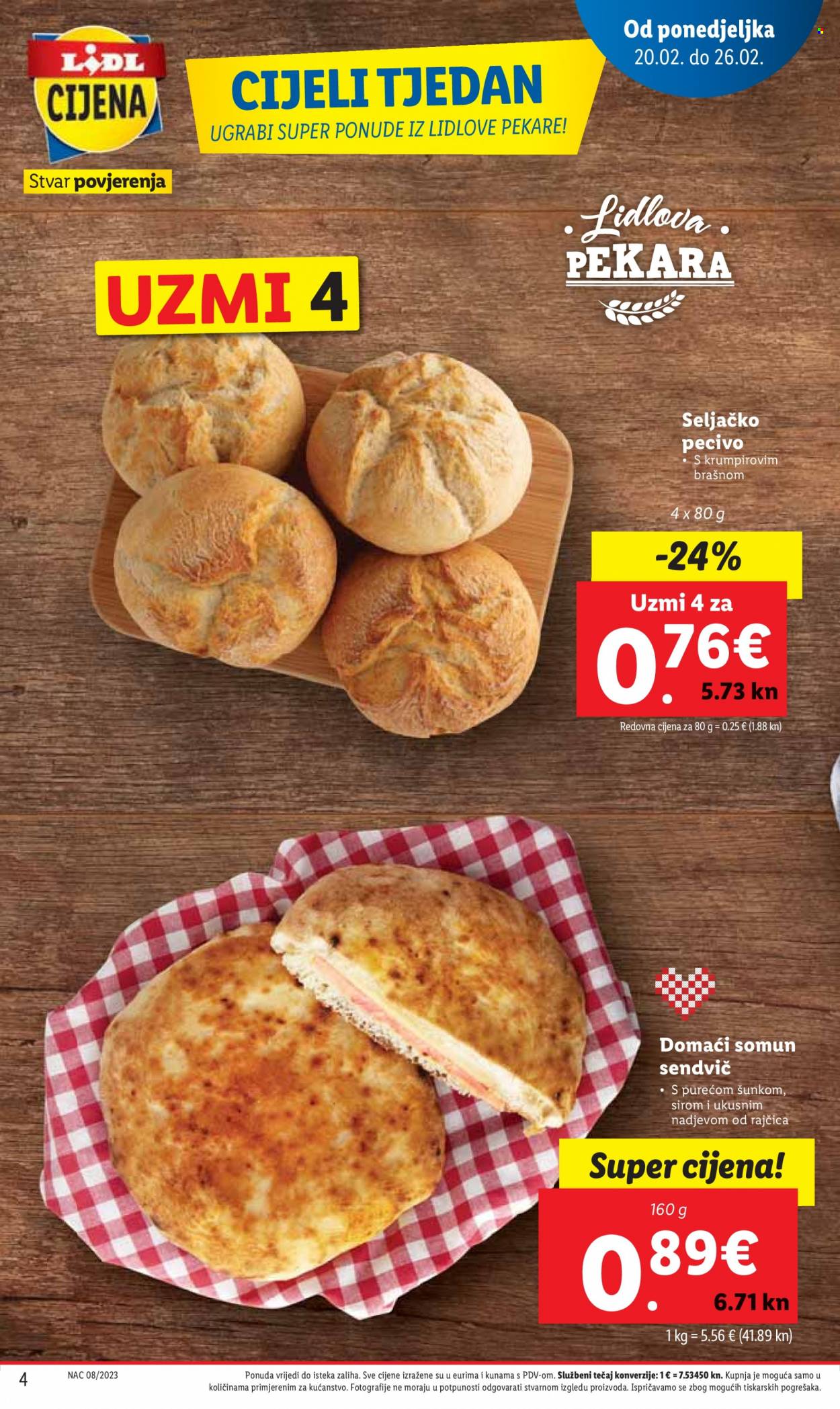 Lidl katalog - 20.02.2023. - 26.02.2023. Stranica 4