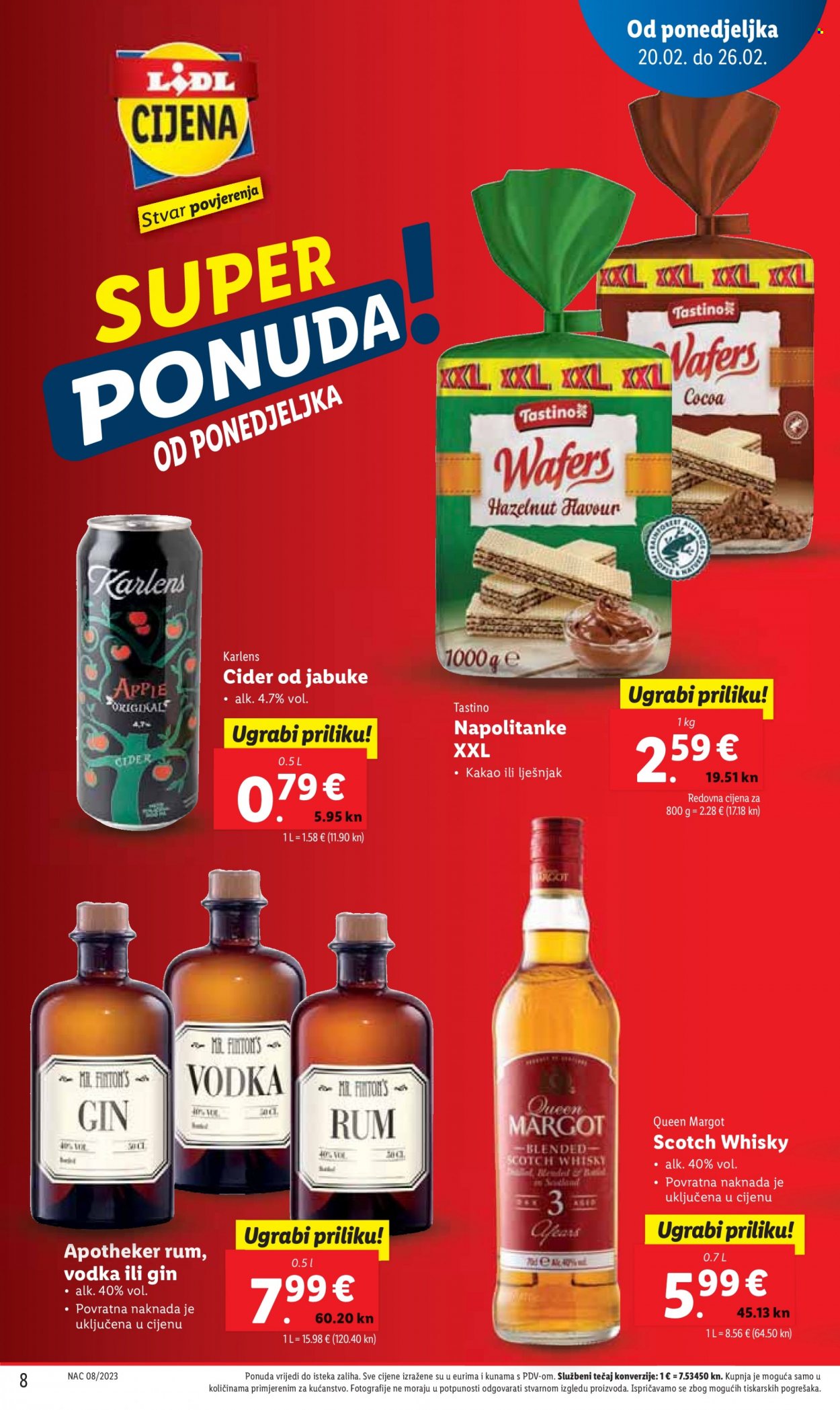 Lidl katalog - 20.02.2023. - 26.02.2023. Stranica 8