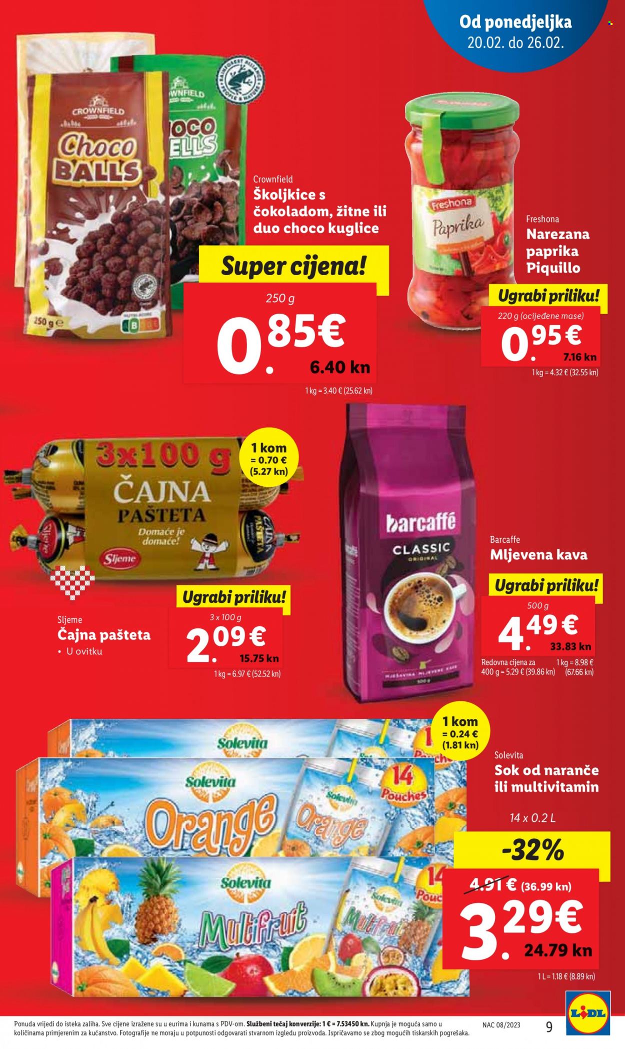 Lidl katalog - 20.02.2023. - 26.02.2023. Stranica 9