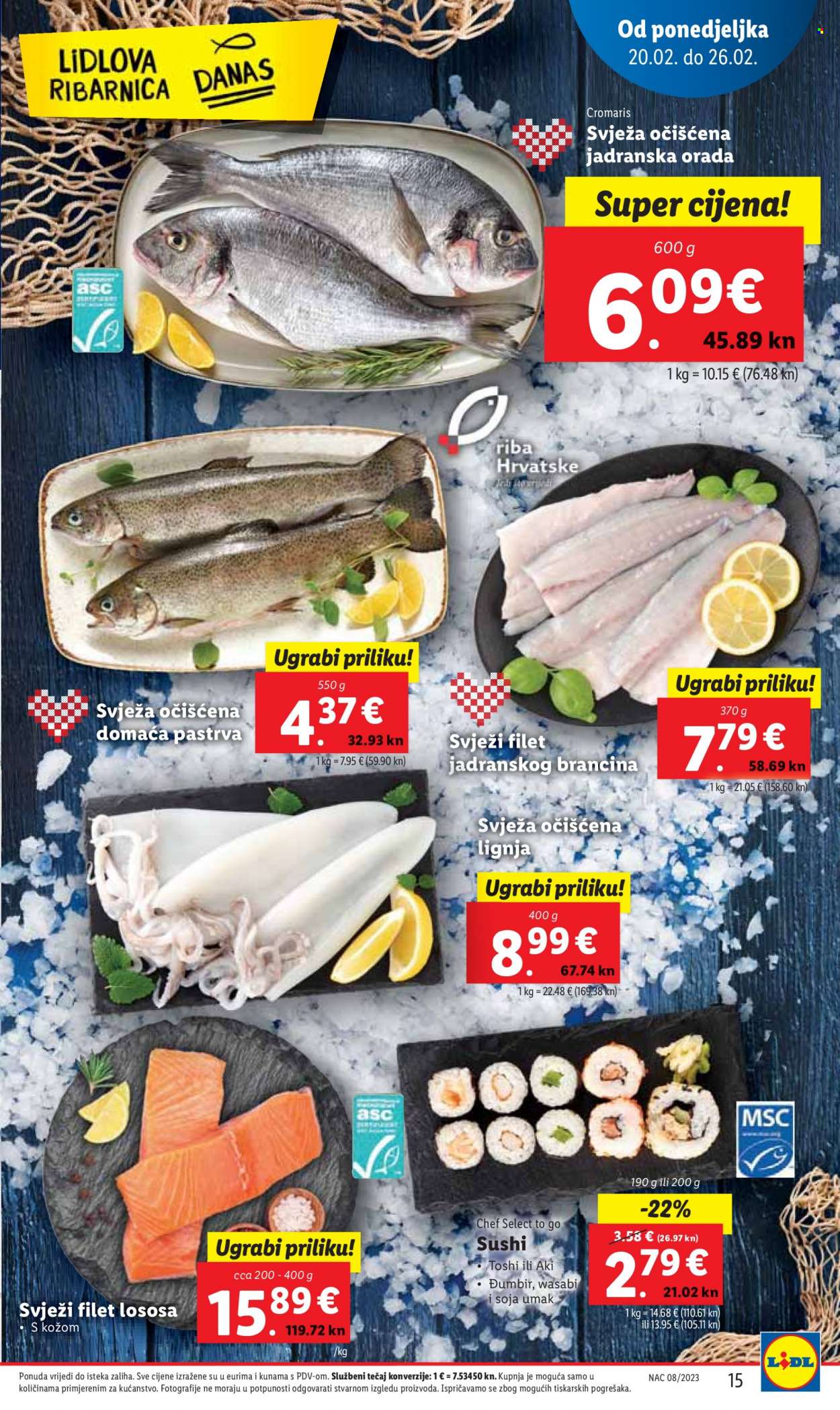 Lidl katalog - 20.02.2023. - 26.02.2023. Stranica 15