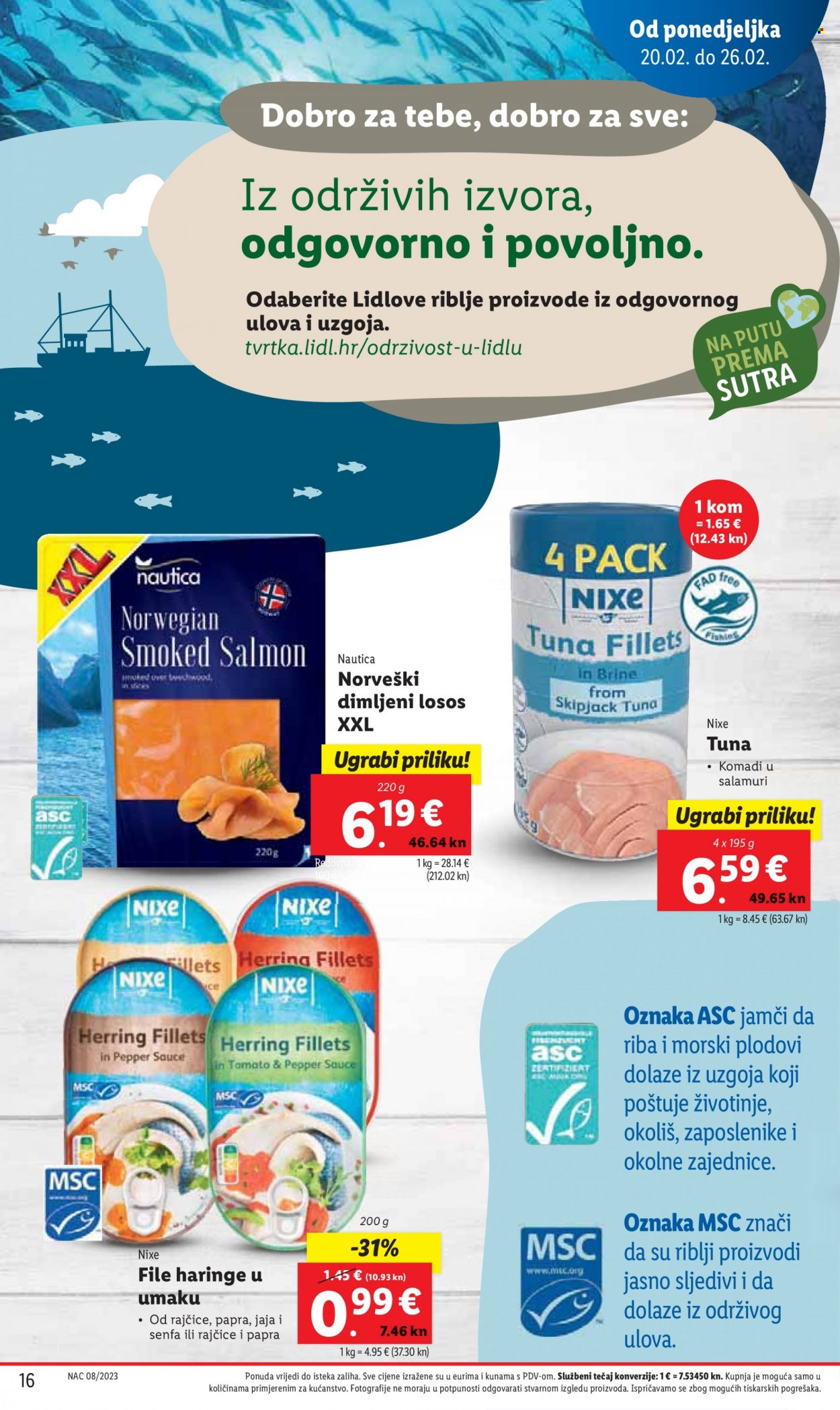 Lidl katalog - 20.02.2023. - 26.02.2023. Stranica 16