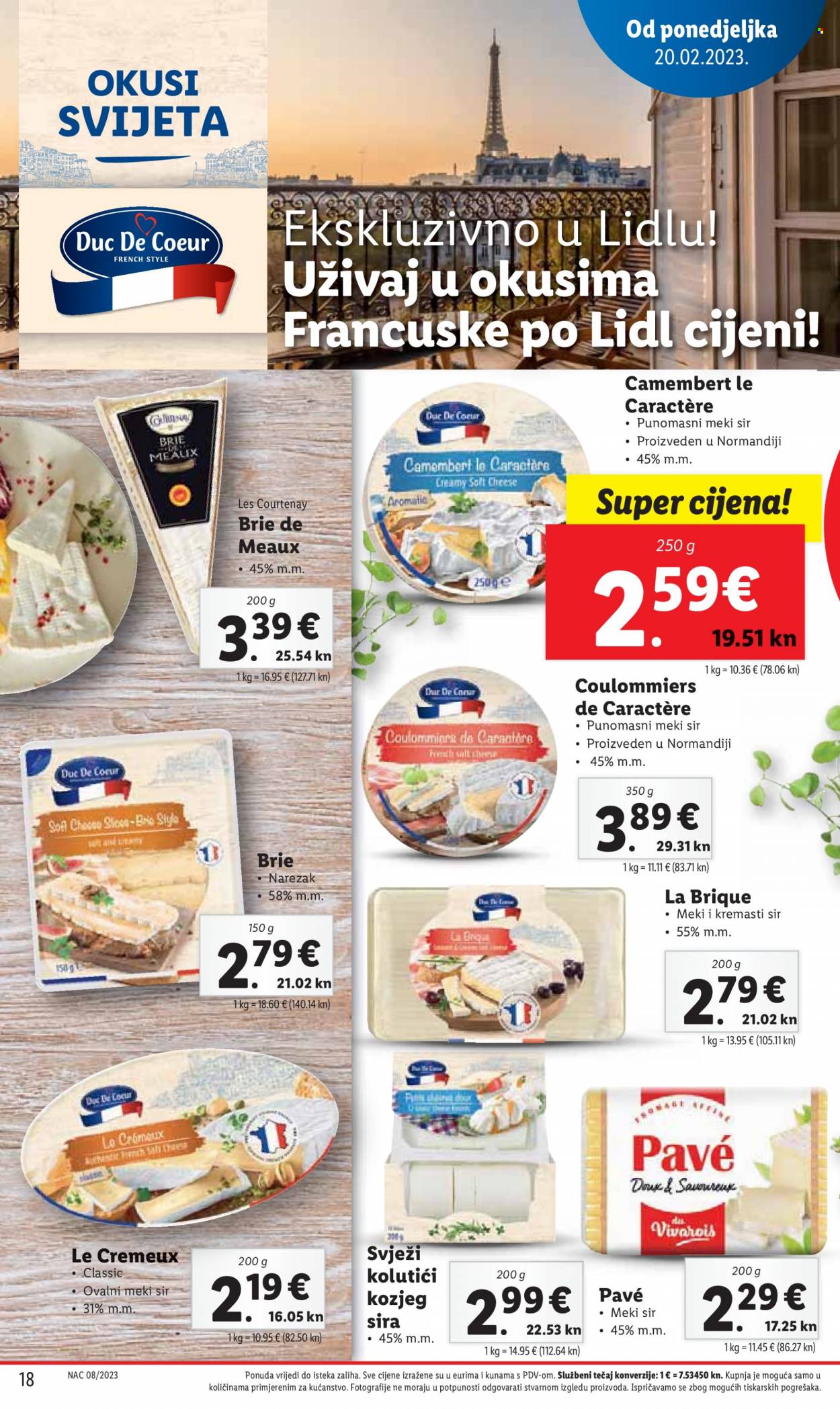 Lidl katalog - 20.02.2023. - 26.02.2023. Stranica 18