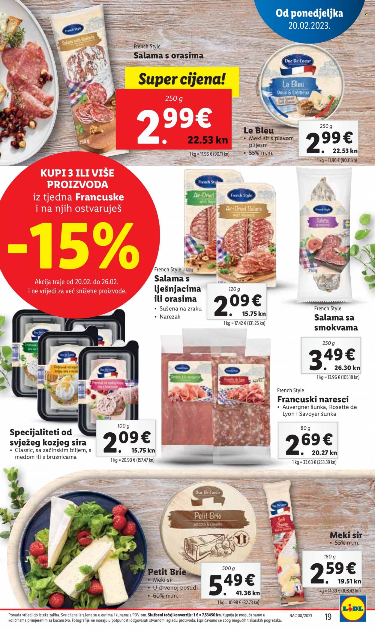 Lidl katalog - 20.02.2023. - 26.02.2023. Stranica 19