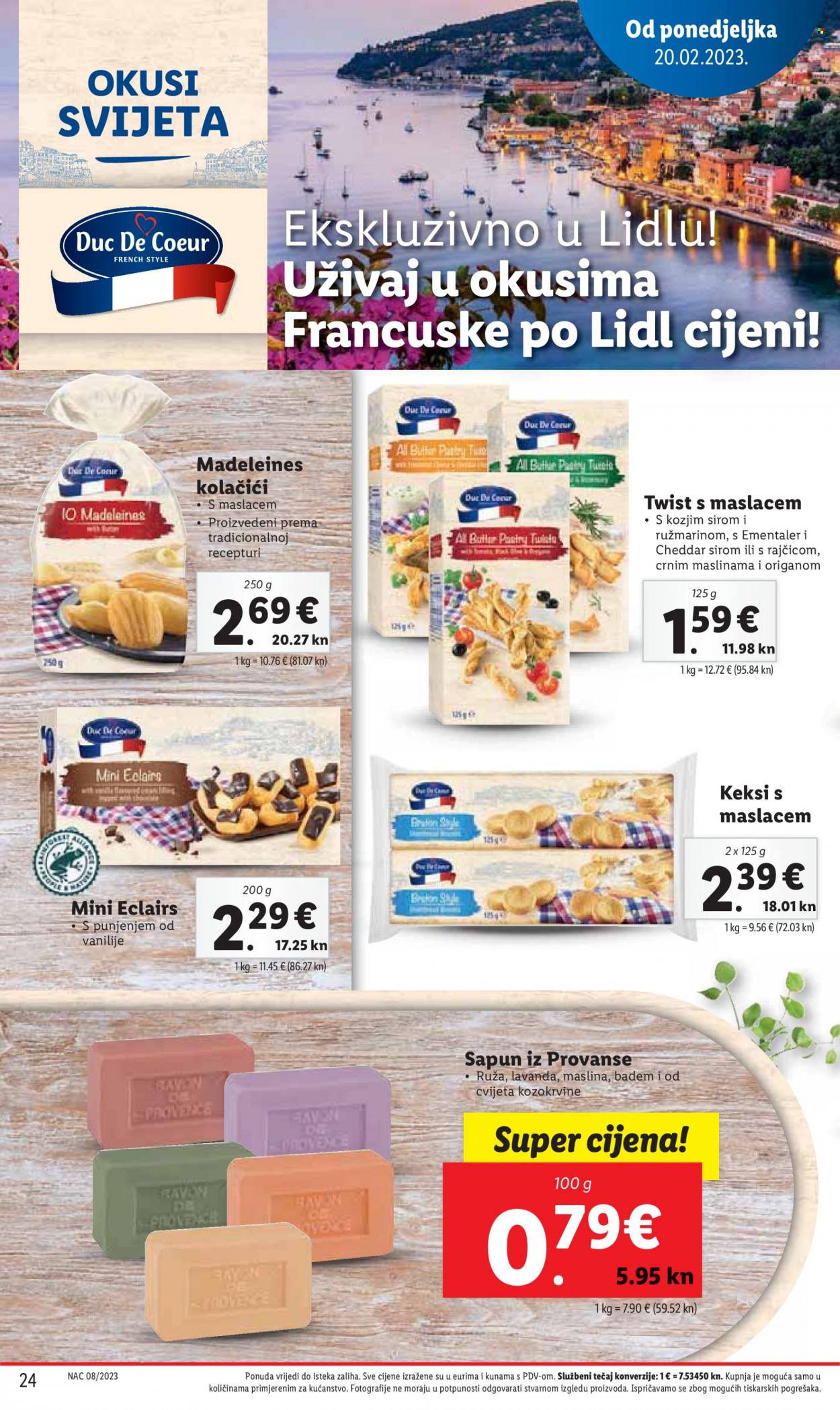 Lidl katalog - 20.02.2023. - 26.02.2023. Stranica 24