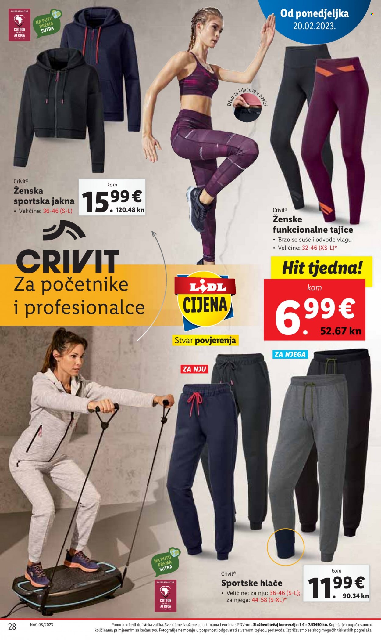Lidl katalog - 20.02.2023. - 26.02.2023. Stranica 28