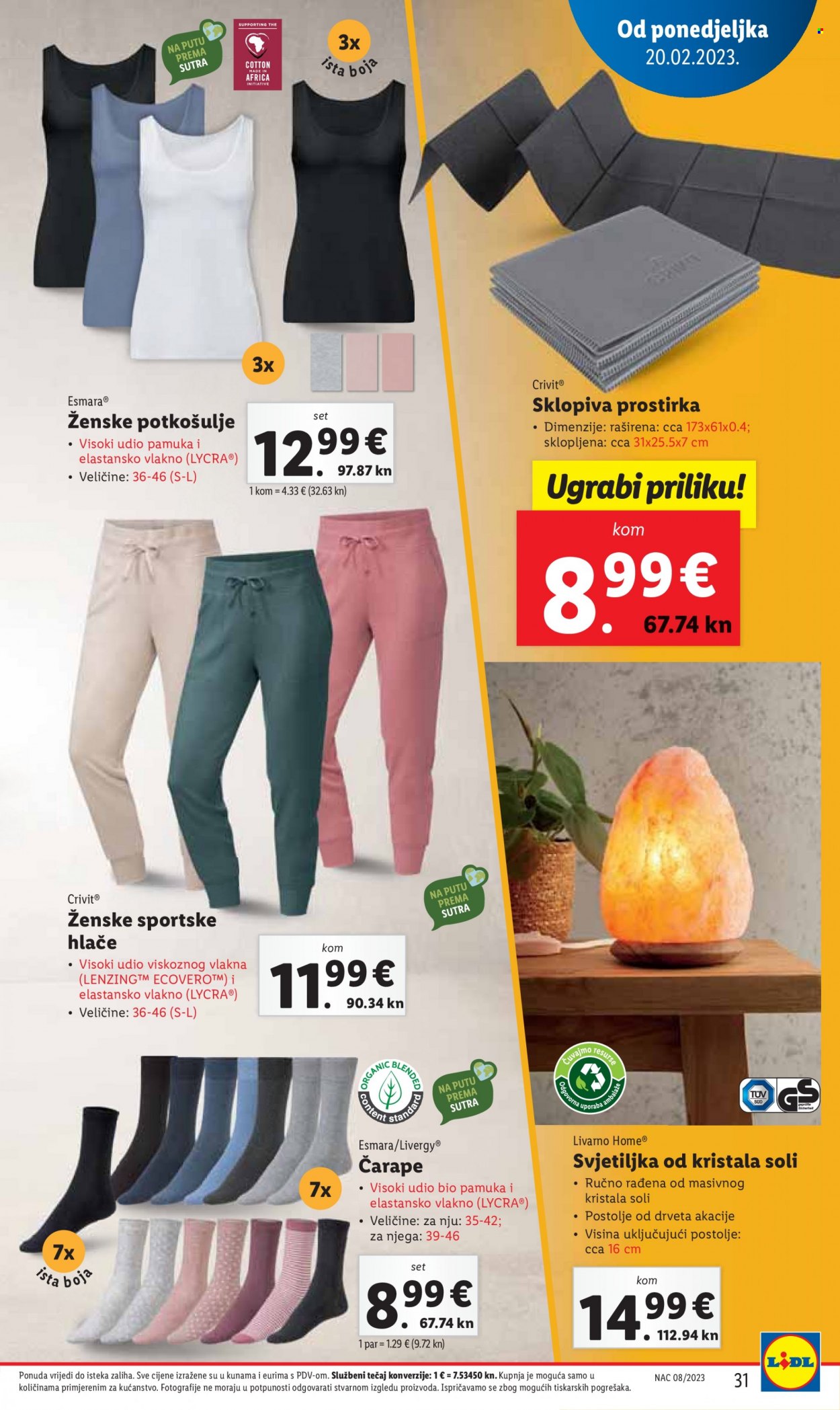 Lidl katalog - 20.02.2023. - 26.02.2023. Stranica 31