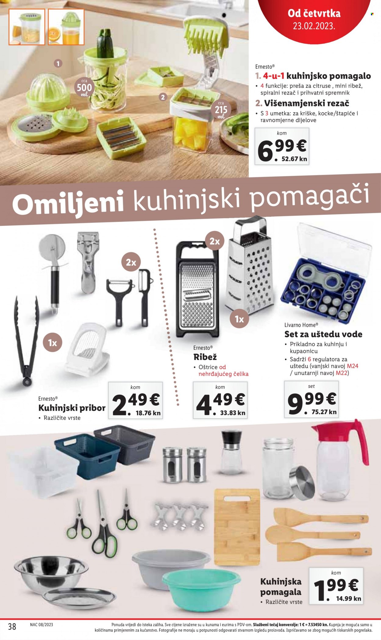 Lidl katalog - 20.02.2023. - 26.02.2023. Stranica 38