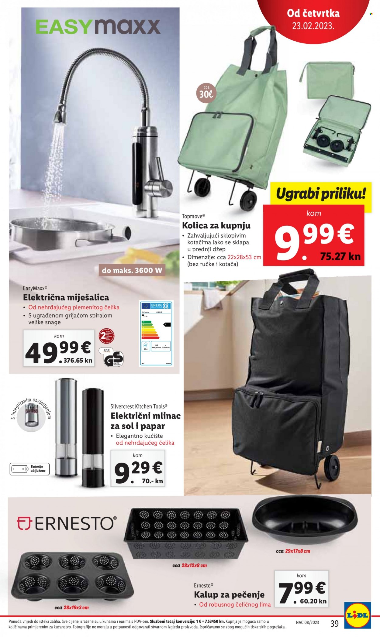 Lidl katalog - 20.02.2023. - 26.02.2023. Stranica 39