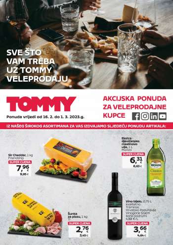 Tommy katalog - 16.02.2023. - 01.03.2023.
