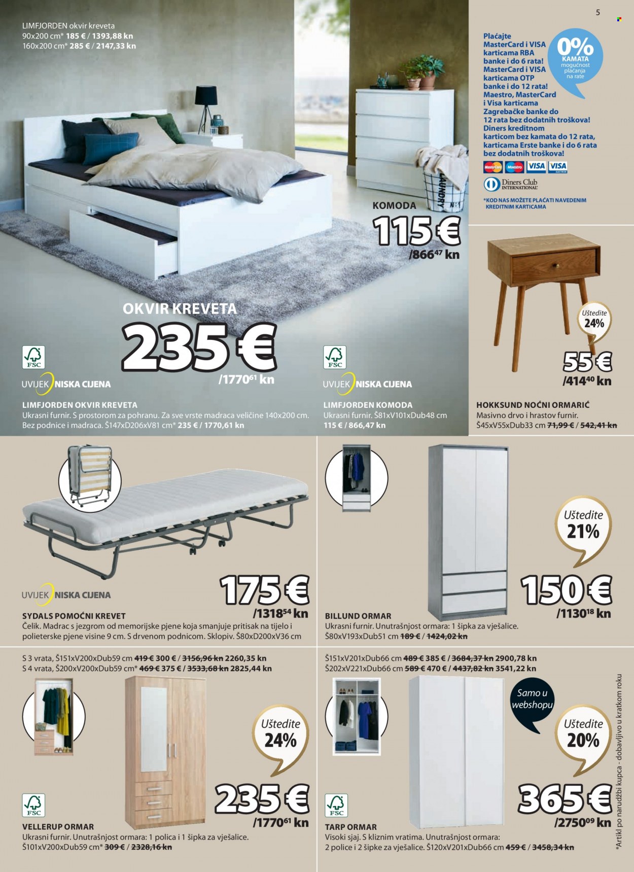 JYSK katalog - 16.02.2023. - 12.03.2023. Stranica 5