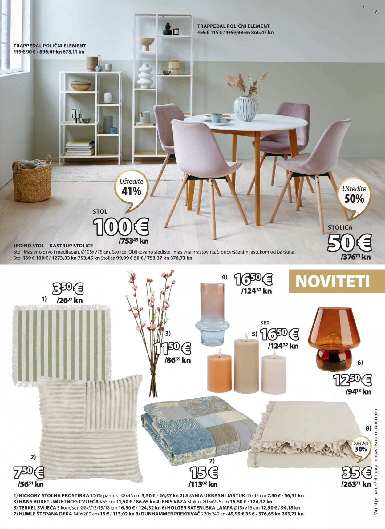 JYSK katalog - 16.02.2023. - 12.03.2023. Stranica 7