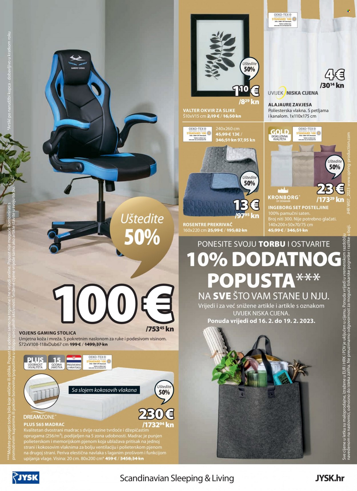JYSK katalog - 16.02.2023. - 12.03.2023. Stranica 16