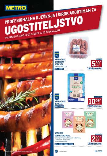 Metro katalog - 16.02.2023. - 01.03.2023.