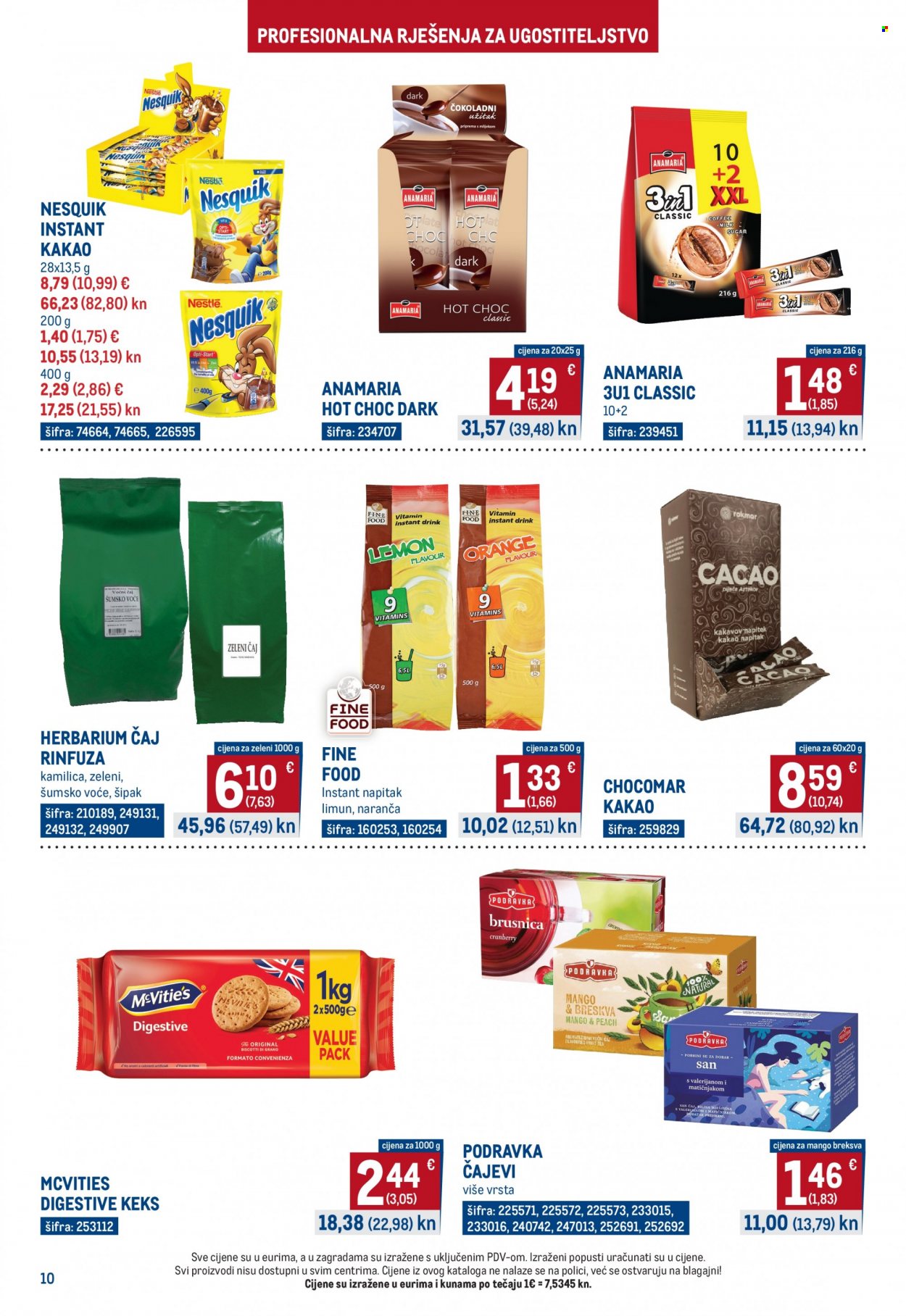 Metro katalog - 16.02.2023. - 01.03.2023. Stranica 10