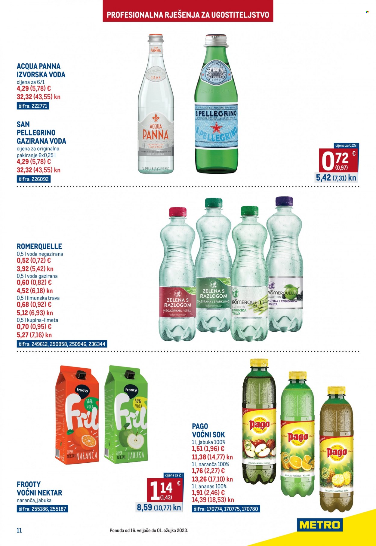 Metro katalog - 16.02.2023. - 01.03.2023. Stranica 11