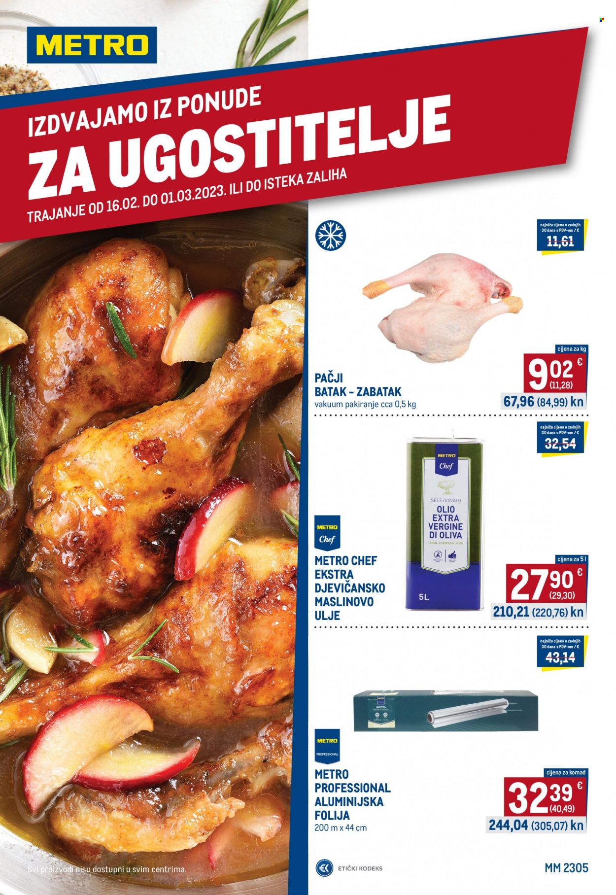 Metro katalog - 16.02.2023. - 01.03.2023. Stranica 1