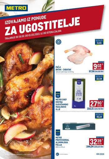 Metro katalog - 16.02.2023. - 01.03.2023.