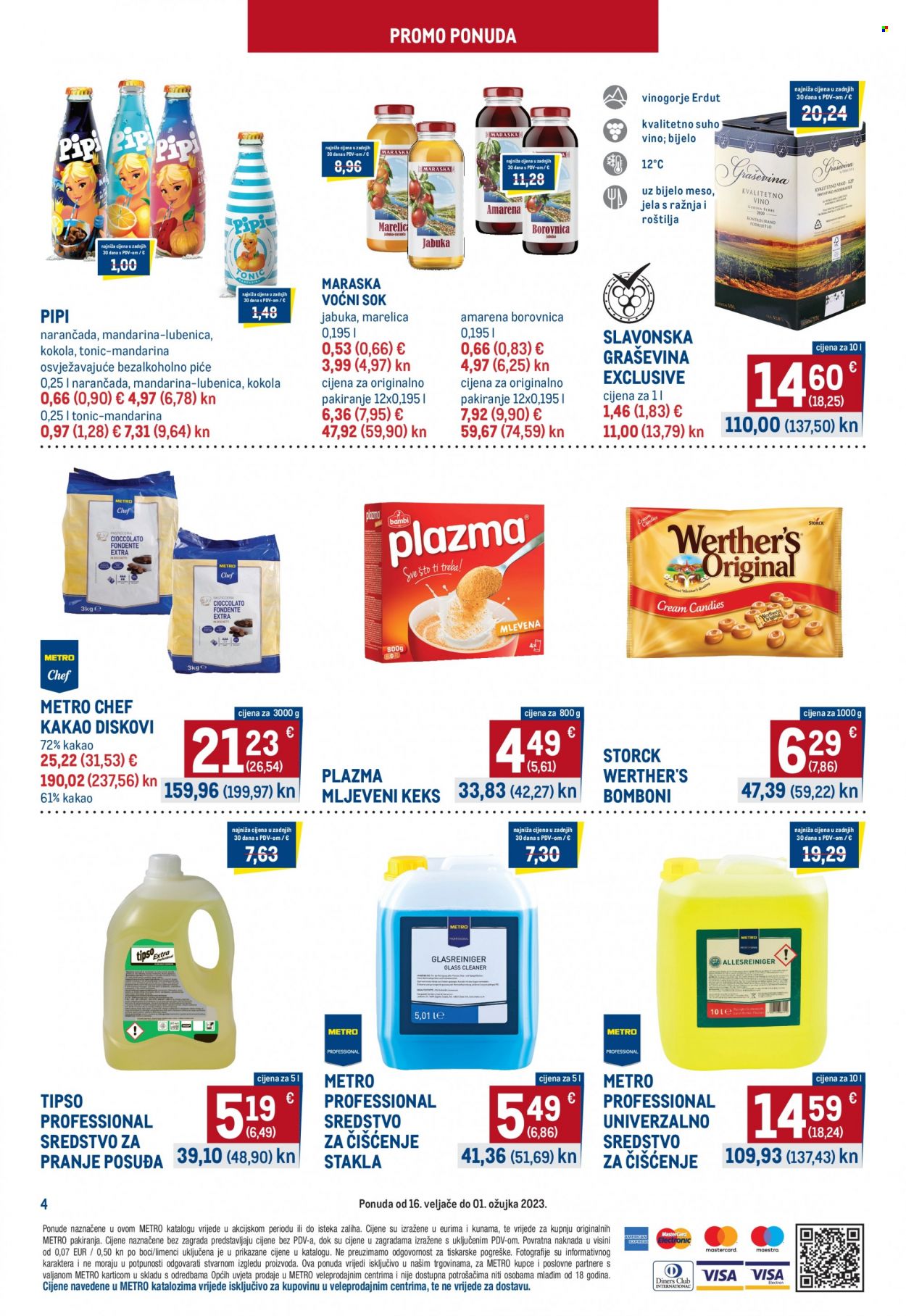 Metro katalog - 16.02.2023. - 01.03.2023. Stranica 4