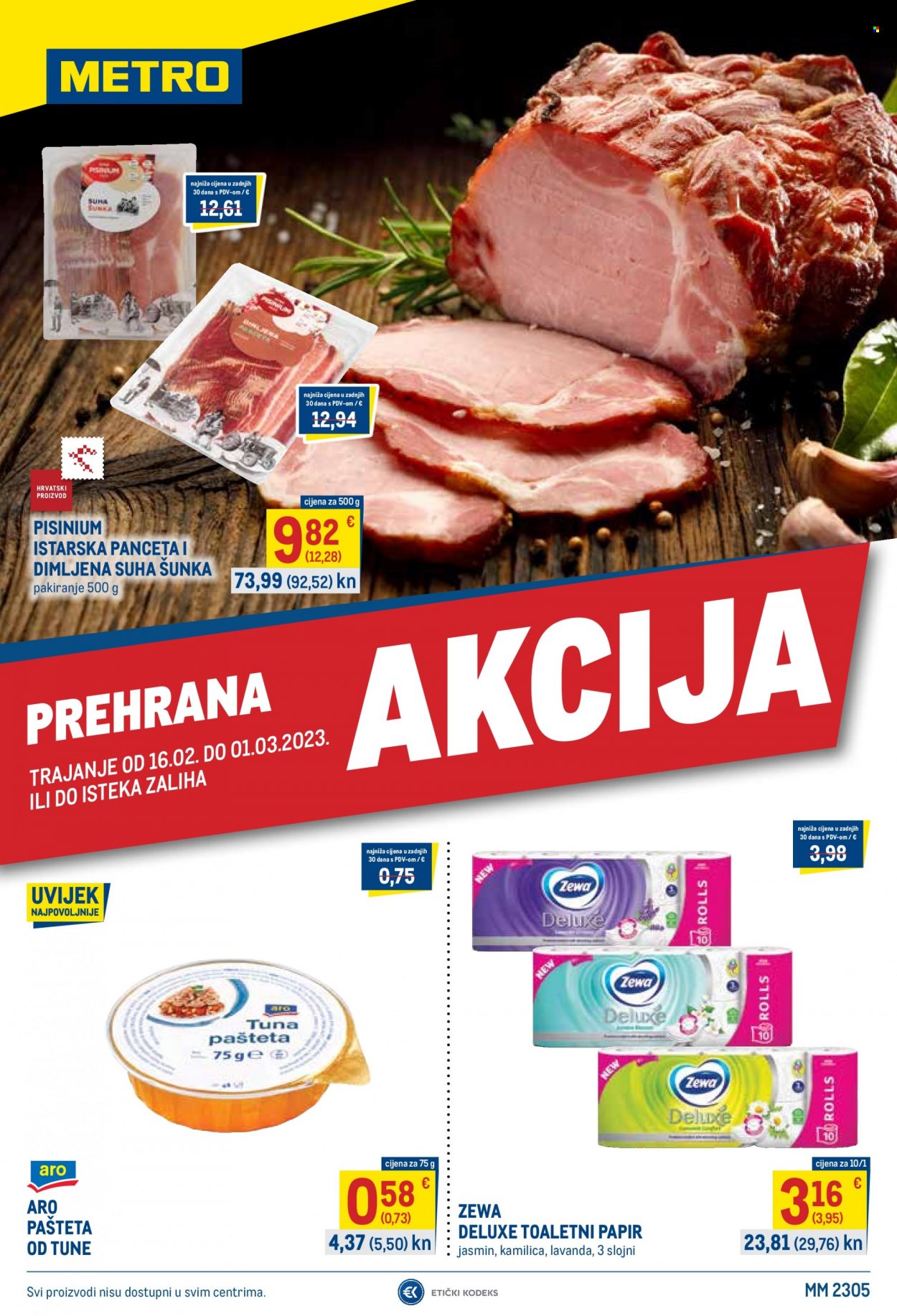 Metro katalog - 16.02.2023. - 01.03.2023. Stranica 1