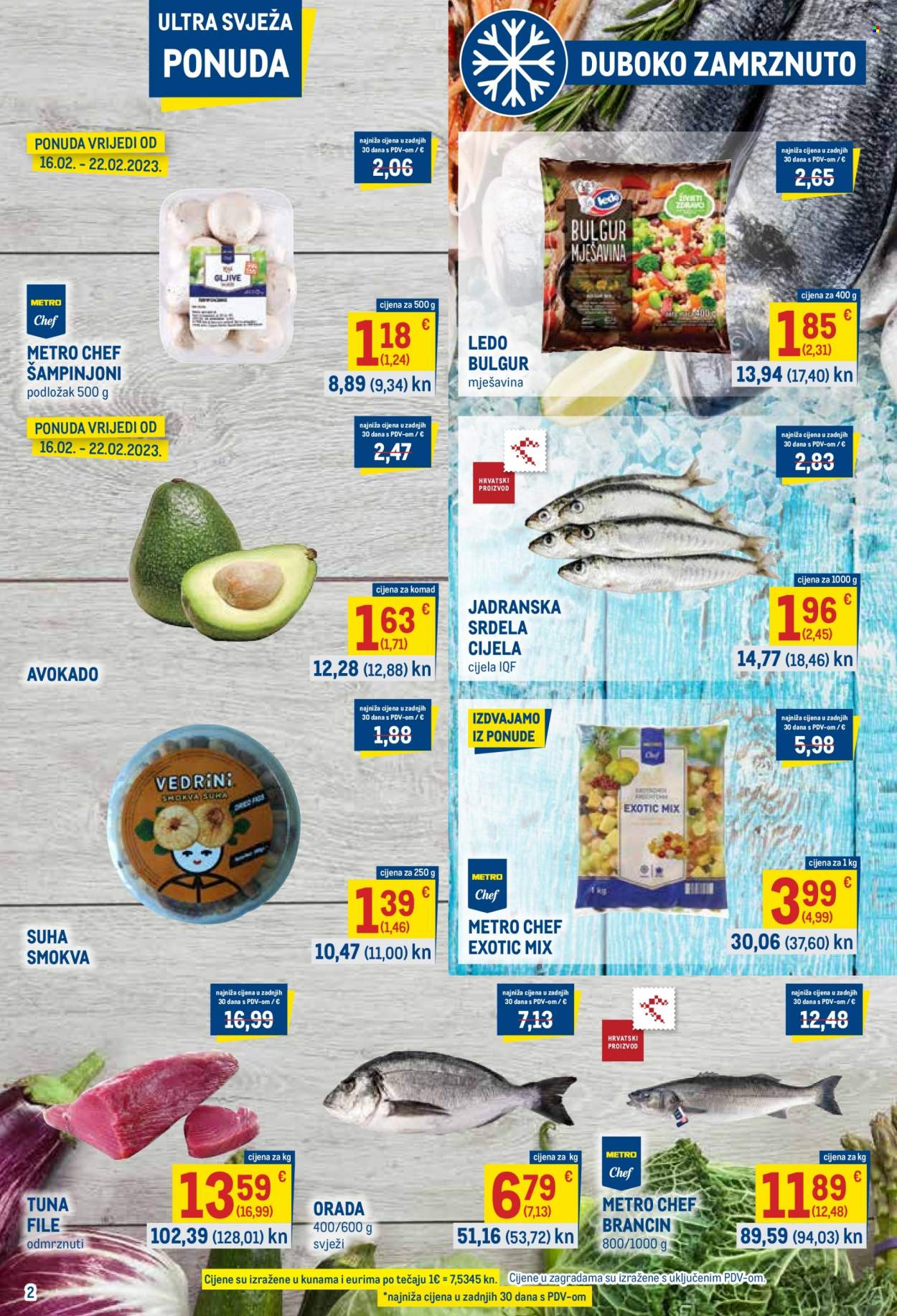 Metro katalog - 16.02.2023. - 01.03.2023. Stranica 2