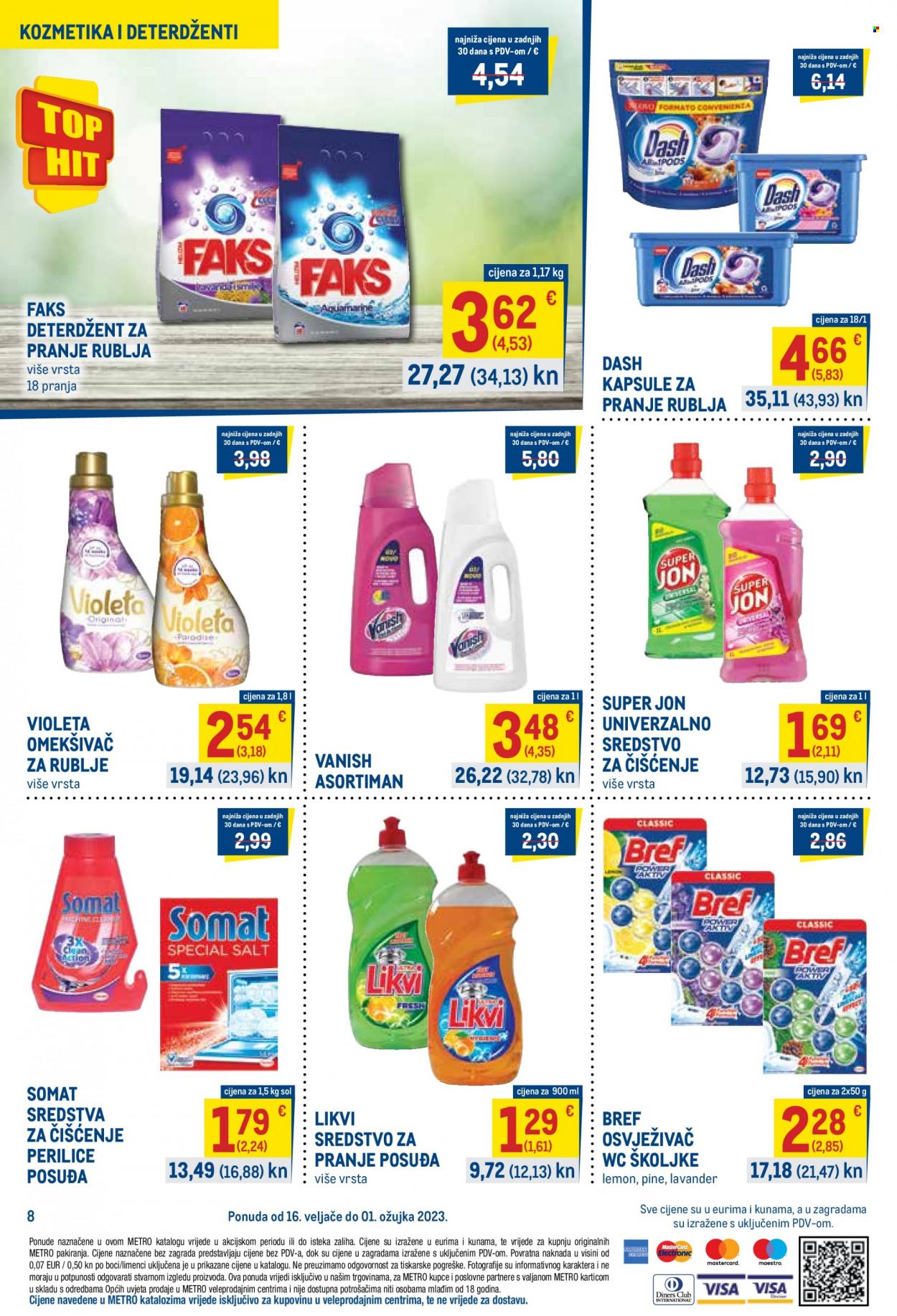 Metro katalog - 16.02.2023. - 01.03.2023. Stranica 8