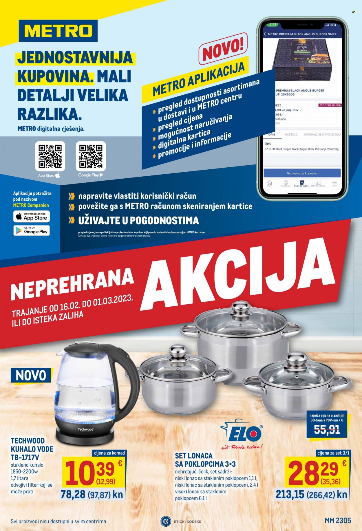 Metro katalog - 16.02.2023. - 01.03.2023. Stranica 1