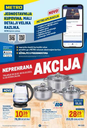 Metro katalog - 16.02.2023. - 01.03.2023.