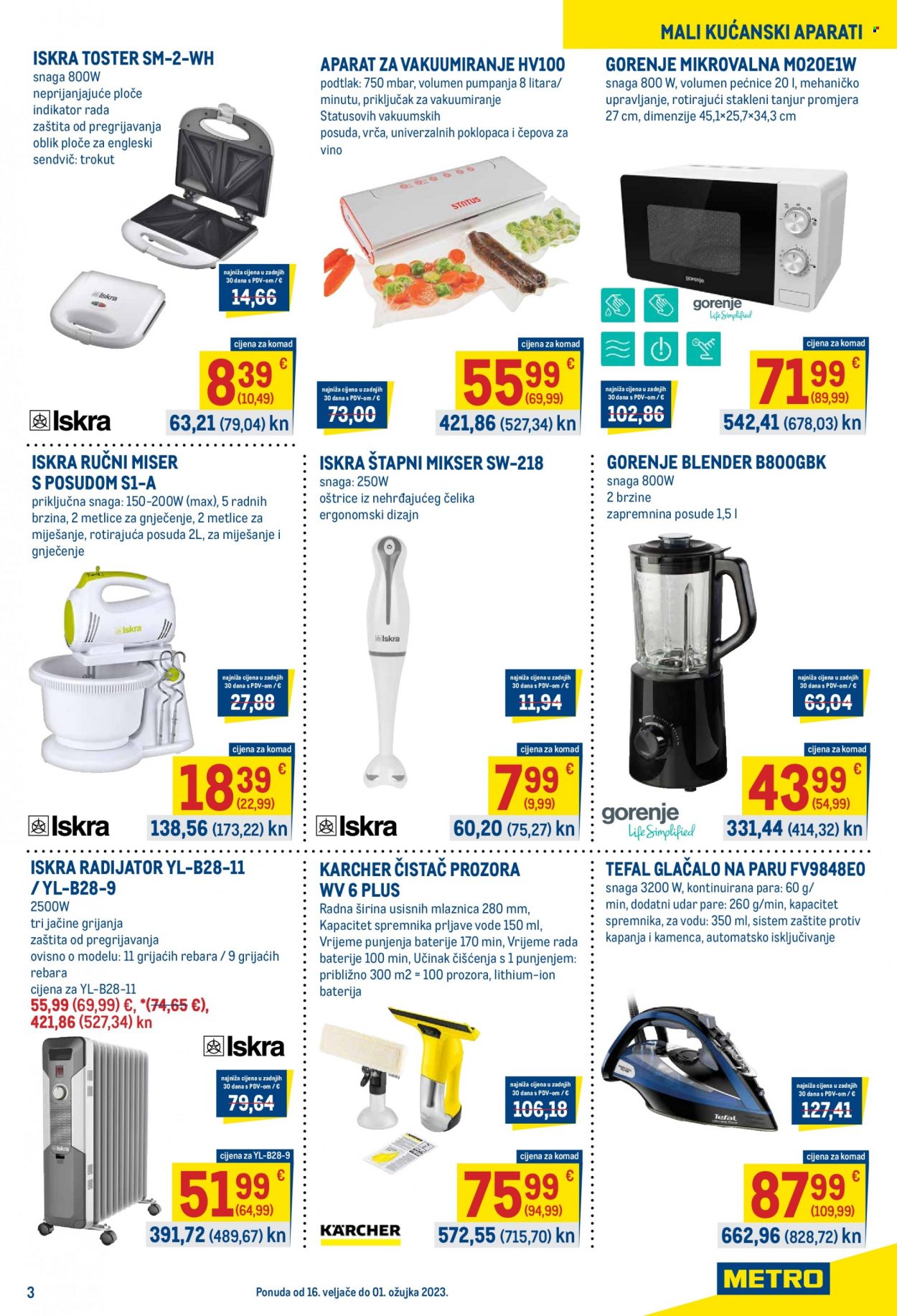 Metro katalog - 16.02.2023. - 01.03.2023. Stranica 3