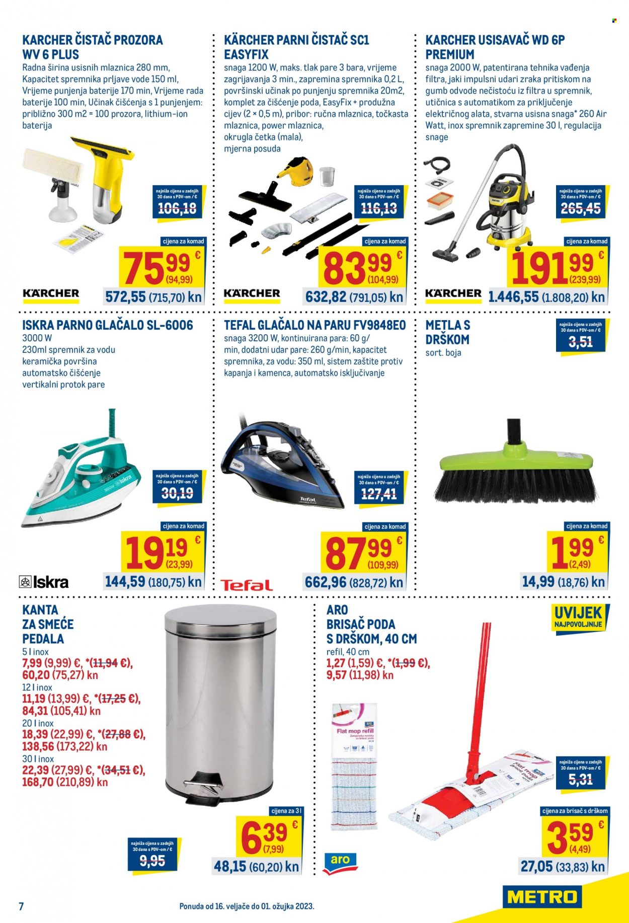 Metro katalog - 16.02.2023. - 01.03.2023. Stranica 7