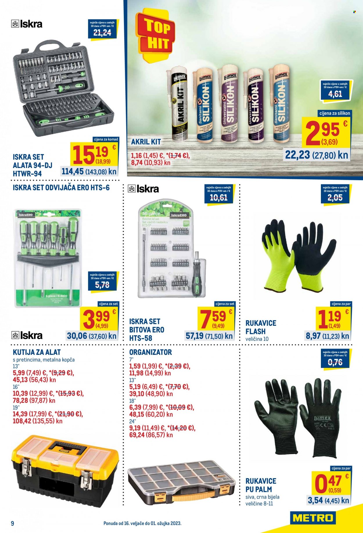 Metro katalog - 16.02.2023. - 01.03.2023. Stranica 9
