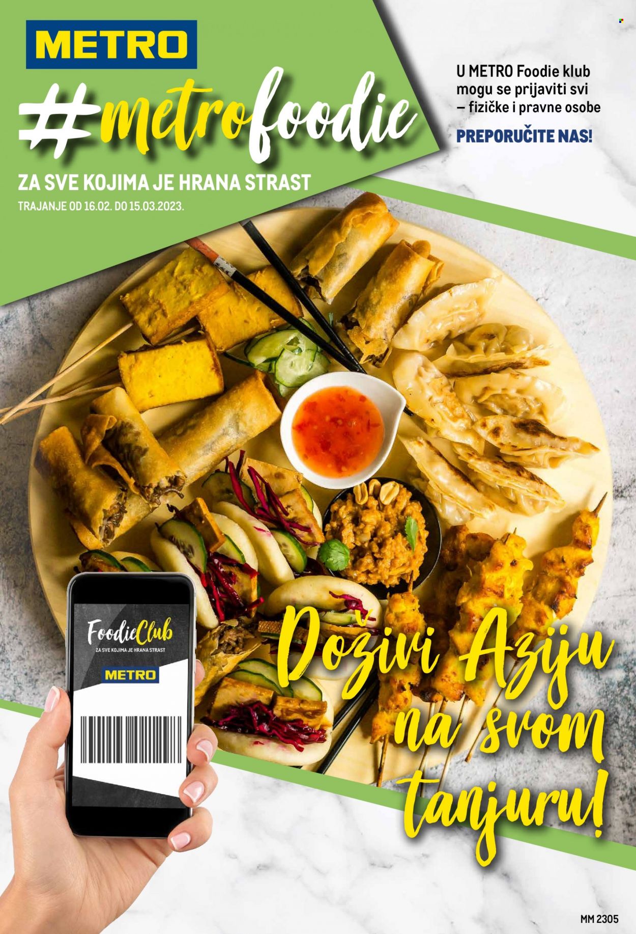 Metro katalog - 16.02.2023. - 15.03.2023. Stranica 1